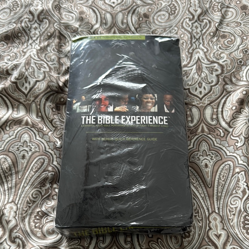 The Bible Experience Audio Set